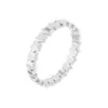 En stock Anillo de Estrella de Cinco Puntas de Lujo Ligero Europeo y Americano para Mujer Acero de Titanio Color Libre Sentido del Diseño Nicho Hip-hop Explosivo Anillo de Elementos Finos