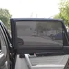 Cortina de sol para coche de verano 10 imanes fuertes engrosamiento encriptación malla magnética cortina de coche de succión magnética cortina de sol para coche