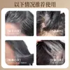Pluma de Tinte para Cabello con Péptidos Mvic Tubo Dorado Pequeño con Peine, Conveniente para Retoques de Color Temporales, Cubre Cabello Gris, Venta al por Mayor y Dropshipping