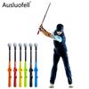 Palo de Práctica Telescópico para Swing de Golf Golf Principiante Mano Izquierda Sonido Postura de Swing Palo de Entrenamiento Auxiliar
