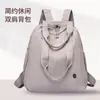 Mochila para mujer ligera y elegante para viajar, bolso de mano simple y casual, mochila de gran capacidad para ir al trabajo