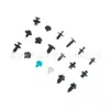 Caja de 299 piezas de clips para Mercedes-Benz BMW Toyota Honda Mazda Subaru traje universal de clips