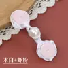 Botões de Fecho Cheongsam Botões Artesanais Chineses Retrô Duas Cores Rosa Estilo Chinês Dinastia Han Acessórios Decorativos Botões Étnicos