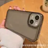Adecuado para Funda de Teléfono Móvil Apple 15Promax Cubierta Protectora iPhone 17 16 Carcasa Espacial Transparente 14 Funda Suave 12/15