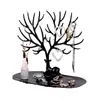 Adorno Creativo con Forma de Árbol de Astas Caja de Almacenamiento de Joyería Exhibidor para Pendientes, Collares, Pulseras, Llaveros Colgador