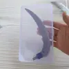 Cuchillo para Fregadero de Acero al Manganeso, Cabeza de Hocino de Pesca, Cuchillo para Plantas Acuáticas, Gancho de Alcanfor, Gancho de Flor de Locusta, Hocino con Gancho, Equipo de Pesca, Acero al Manganeso Engrosado