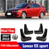Adequado para 07-12 Mitsubishi Lancer Ex Sport Para-lama Pneu Proteção contra Lama Acessórios