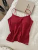 2626# Camisola Chaleco de Tirante Fino Acanalado para Mujer Ajustada Corta Capa Interior Capa Base Superior Estilo Básico Multicolor