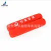 Procesamiento trompeta bola barra a prueba de viento engrosada en forma de U esponja micrófono set KTV desechable esponja micrófono set
