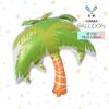 Gafas Serie Frutas Dibujos Animados Sandía Globos de Papel de Aluminio Decoración Fiesta Festiva Estilo Tropical