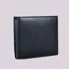 Wonder Wallet Cartera Antirrobo Transfronteriza Porta Tarjetas PU Fina Ranuras Múltiples para Tarjetas Cartera Corta Pinza para Billetes Porta Identificación