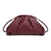 2025 Bolso Nuevo de Bolitas Plegado Bolso Nube Bolso de Hombro Cruzado Bolso Tejido para la Axila Bolso Baguette Bolso de Pinza de Gama Alta
