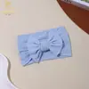 Diadema de Moño Estilo Coreano para Bebé Cómoda y Suave Headwear para Niñas Protección de la Fontanela del Recién Nacido Linda Diadema de Nylon