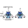 Pulsera, Collar y Pendientes Temáticos de Stitch Lilo & Stitch, Accesorios de Dibujos Animados para Niños al por Mayor