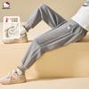Calça de Moletom Casual Quente para Meninas Hellokitty Outono e Inverno Forrada com Lã 2025 Nova Média e Grande