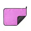 Toalla Limpiadora para Coche, Trapo para Cocina del Hogar, Toalla Engrosada de Terciopelo de Coral Sin Pelusa para Lavar Platos, Trapo de Microfibra, Absorbente