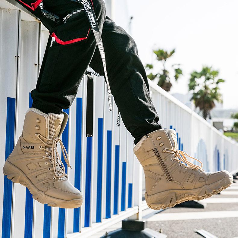 战术靴作战军靴
