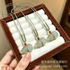 Colgantes de calabaza de jade Dongling naturales, de múltiples estilos, con jade Dongling de color agua transparente, pequeños colgantes de calabaza que simbolizan la buena fortuna y la prosperidad, y colgantes de jade Dongling de colores claros