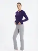 Top Corto con Capucha Polié Seda de Leche Ceñido a la Cintura Chaqueta de Yoga Transfronteriza, Cómodo, Suave, Transpirable, Secado Rápido, Corte Ajustado