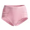 Año del Rata Sexy Encaje Hueco Cintura Alta Tallas Grandes para MM Gorditas Levanta Glúteos Control de Abdomen Algodón Puro Triángulo de la Entrepierna Ropa Interior Femenina Control de Abdomen