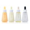 Frasco Conta-gotas Cônico de Plástico PET Transparente 50ml para Óleo Essencial, Frasco para Sérum de Essência, Frasco Dosador Cosmético