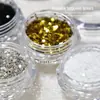 Joias para nail art lantejoulas de estrela de cinco pontas mini lantejoulas de estrela glitter 1mm estrelas de cinco pontas pequenas decorações de unhas