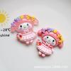 Luminous Meimei Resin Accessories Creme Cola DIY Acessórios para Cabelo Manchete Geladeira Adesivo Caixa de Armazenamento Fivela de Sapato Pingente Material