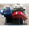 Máquina neumática de corte de tubos de acero inoxidable hoja de sierra circular máquina de corte por laminación de tubos tubo galvanizado máquina troqueladora de tubos metálicos
