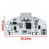 Nuevo módulo de control de lámpara de mesa TYPE-C, circuito de placa, carga USB, atenuación continua de tres velocidades, luz nocturna LED táctil