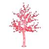Luces de Árbol Luminosas de Cristal LED Luces de Paisaje para Exteriores Luces de Árbol de Flor de Glicinia Árbol de Flor de Cerezo Luces de Árbol de Paisaje Luces de Jardín