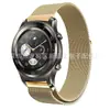 Para reloj Huawei 2 Pro Correa Milanesa Correa Milanesa Magnética de Acero Inoxidable 22MM Correa Milanesa