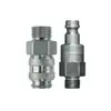 Conector de cambio rápido Rectus Lilda de acero inoxidable 303/316L sin fugas, diámetro de 5 mm, serie 21KL