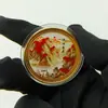 Cinco Bendiciones, Grandes Planes, Buena Suerte, Flores Floreciendo, Medallas Conmemorativas de Riqueza, Monedas Coloridas Propicias y Deseosas, Regalos de Evento