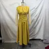 Ins transfronterizo europeo y americano 2026 nueva moda elegante Amazon ropa de mujer al por mayor diseñador sin mangas vestido acampanado