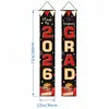 Banner de Couplet da Temporada de Formatura Transfronteiriça Conjunto de Três Peças Decoração de Fotos Layout de Atmosfera de Festa Pano de Fundo para Formatura 2026