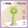 Novo Mini Ventilador Portátil de Mão, Suporte de Mesa Portátil, Ventilador de Carregamento USB, Presente para Estudante Atacado