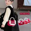 Bolsa para Niños Bolsa para Mujer Lindo Oso 2025 Nuevo Año Nuevo Bolsa Cruzada Niñas Bebé Año Nuevo Niñita Bolsa de Princesa