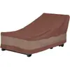 Funda Impermeable y a Prueba de Polvo para Silla de Salón, Venta Directa de Fábrica, Funda de Tela Oxford para Muebles de Patio, Funda a Prueba de Polvo y Sol para Silla de Salón de Jardín Exterior