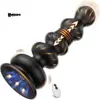 Vibrador Telescópico com Controle Remoto Transfronteiriço, Plug Anal com Ventosa Controlado por App Remoto, Dispositivo de Massagem da Próstata, Dildo Realista