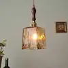 Luminárias de Mesa para Bar Minimalistas Modernas Nórdicas, Pequenos Pendentes para Restaurante, Luminárias Criativas Personalizadas Retrô para Corredor e Quarto ao Lado da Cama