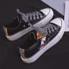 Zapatos de Lona con Graffiti Uber 288 Estudiante Femenina Zapatos de Patineta Zapatos en Línea para Mujer Zapatos de Moda para Mujer Zapatos Blancos Versátiles Zapatos para Mujer 2021