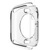 Capa para Apple Watch Adequada para Iwatchs10 Capa Protetora de Relógio Transparente TPU Capa Macia S9 Capa de Cobertura Total S8 Capa Protetora