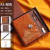 Guochao Notebook Caixa de Presente Conjunto a5 Notebook Atacado Acompanhando Presente Alto Valor de Cor Bloco de Notas de Negócios Logotipo Personalizado