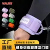Valeo Fitness - Hebilla de tobillo para entrenamiento de piernas, entrenador de cadera, anillo para pies, correa para leggings, cinturón elástico, pórtico para tobillo