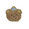 Elástico de Cabelo de Urso de Pelúcia Fofo para Mulheres com Bola de Cabelo, Elástico de Cabelo Que Não Machuca o Cabelo, Tiara Elástica de Borracha Infantil, Prendedor de Cabelo, Inverno