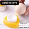 Novo Perfurador de Ovo Magnético Transfronteiriço, Perfurador de Furo de Ovo, Agulha Perfuradora para Cozinhar Ovos, Dispositivo Anti-Explosão para Cozinhar Ovos no Vapor, Agulha Perfuradora de Ovo Mais Vendida