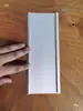Señal de Departamento de Aleación de Aluminio con Ranura Reemplazable para Señal de Número de Puerta, Señal de Aviso o Señal de Ranura para Tarjeta 9.5