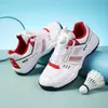 Zapatillas de Bádminton para Competición Profesional y Entrenamiento, Malla Antideslizante Transpirable Zapatillas Deportivas, Enviado en 24H
