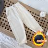 Calças jeans para meninos Primavera e Outono novas calças infantis para crianças médias e grandes moda infantil calças casuais infantis de sarja com stretch soltas moda