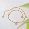 Venta Caliente Transfronteriza Estilo Francés de Lujo Ligero Exquisito Pulsera con Mariposa Incrustada de Pedrería para Mujer Moda Temperamento Súper Brillante Sensación de Alta Gama Joyería de Mano